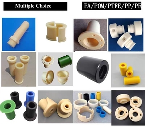 Rondelle de douille en plastique nylon personnalisé PA localisant la douille d'étanchéité 3mm 4mm 5mm 6mm 8mm 10mm 12mm 13mm 18mm - Product Image 3