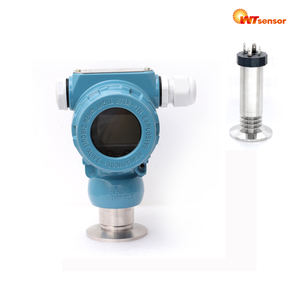 Transductor de Presión de Aire, Agua y Aceite de Limpieza por Enjuague OEM para Fábrica, Transmisor de Presión de Abrazadera Triple, Acero Inoxidable para Alimentos, Bebidas y Uso Médico - Product Image 2