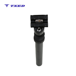 <span class=keywords><strong>Tige</strong></span> <span class=keywords><strong>de</strong></span> <span class=keywords><strong>selle</strong></span> réglable en aluminium avec suspension amortissante pour vélos <span class=keywords><strong>de</strong></span> route, diamètre 27,2x300 mm - Product Image 3