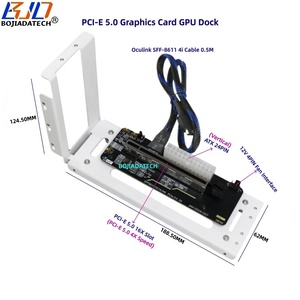 OCuLink <strong>External</strong> <strong>Graphics</strong> <strong>Card</strong> GPU Dock <strong>Laptop</strong> EGPU Case PCI-E PCIe 5.0 16X Slot 24PIN Adapter <strong>Card</strong> With SFF-8611 4i Data Cable - Product Image 4