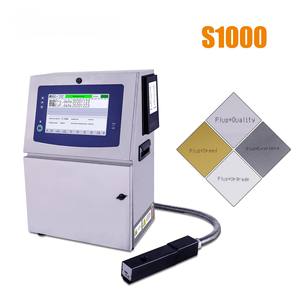 Machine de <span class=keywords><strong>codage</strong></span> de données industrielle à haute vitesse Docod CIJ S1000, imprimante à jet d'encre à petits caractères pour composants électroniques - Product Image 2