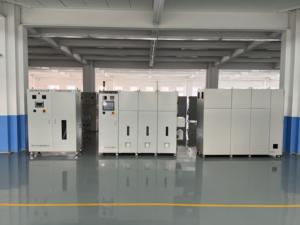 เครื่องผลิตกรดไฮโปคลอรัสอุตสาหกรรม (HOCl) สำหรับน้ำอิเล็กโทรไลต์ที่มีความเป็นกรดอ่อน ปรับค่า pH ได้เองระหว่าง 5-6.5 ความจุขนาดใหญ่ - Product Image 3