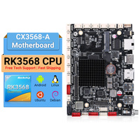 Placa Base de Control Industrial Rockchip RK3568/RK3588/RK3576/RK3399/RK3566, Placa de Desarrollo Android/Linux, Placa Integrada Arm Ai