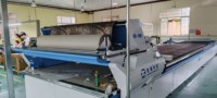 Machine automatique de découpe et d'étalement de tissu deux-en-un ZHICHENG, haute précision, avec PLC et moteur servo complet