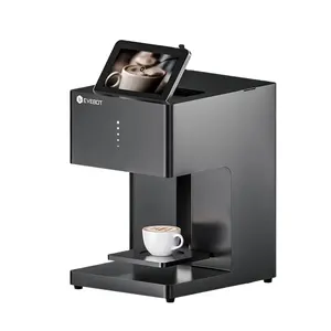 Ink Cafe Suppliers-EVEBOT-impresora digital de café con Wifi para EB-FC, máquina de impresión digital de Color con función de Selfie, para hacer café, galletas, leche, café, nueva