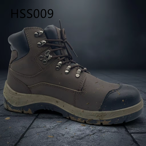 LXG，超级实用中型防刺穿户外运动安全鞋双色PU/PU注塑鞋底安全鞋头慢跑鞋HSS009 - Product Image 2