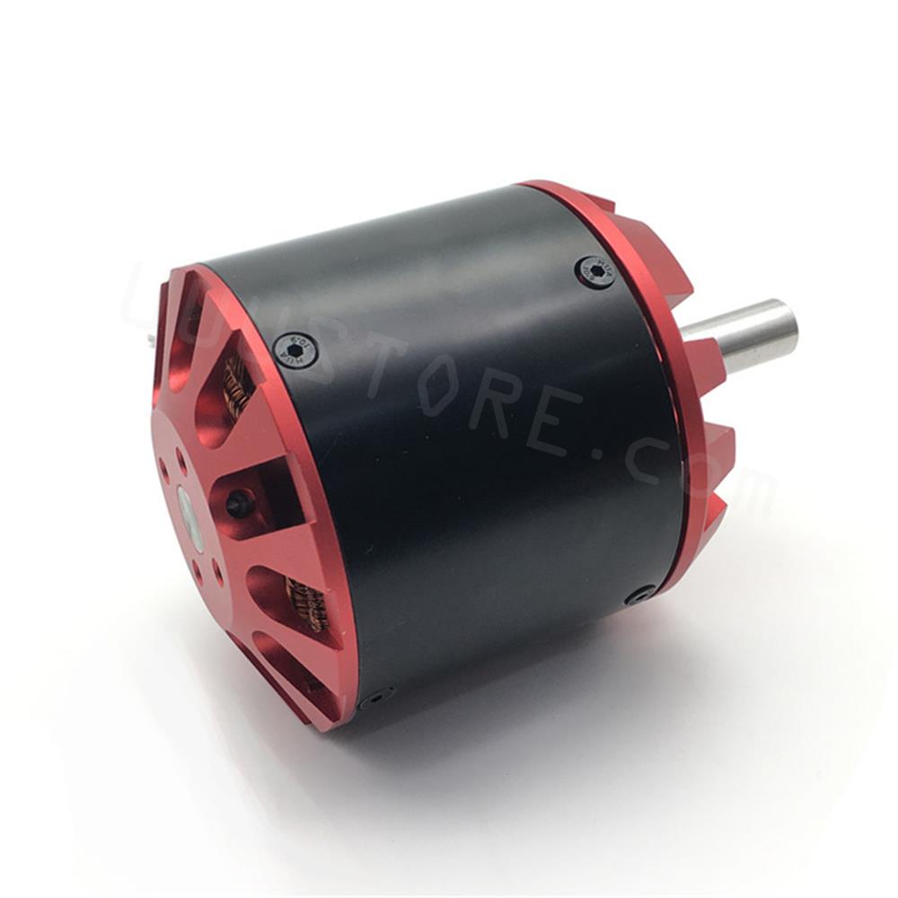 Động Cơ DC Không Chổi Than 80100/8080 170KV 270KV Cấp Công Nghiệp Cảm Biến Không Cảm Biến Cho Robot Xe Đạp Điện Điều Khiển Từ Xa Sở Thích Xe Tay Ga