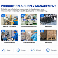 Machine de remplissage automatique de sachets de miel préformés à haute efficacité pour pochettes à bec verseur, directement de l'usine