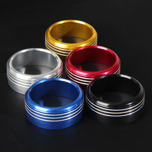 <span class=keywords><strong>ส</strong></span>ติกเกอร์<span class=keywords><strong>ภายใน</strong></span>ลูกบิดปรับอากาศตกแต่งแหวนตกแต่งรถยนต์เสียงปุ่มปรับระดับเสียงฝาครอบสำหรับ Subaru Forester - Product Image 4