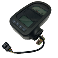 Panel de Pantalla LCD para Excavadora 14390065 VOE14390065 14636301 VOE14636301, Pantalla de Tablero Compatible con Volvo