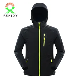 High quality hi vis security safety working reflective men coat wholesale warm winter thermal jacket with pocket logo customized