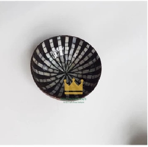 Cuencos de Coco Hechos a Mano con Madreperla, Cuencos de Concha Natural para Recuerdos y Regalos Únicos a Precio Económico - Product Image 2