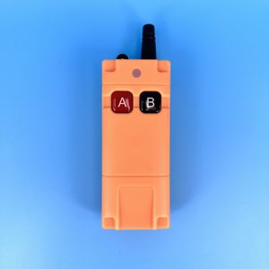 รีโมทคอนโทรลไร้สาย AP500-2A รีโมทคอนโทรลอุตสาหกรรมแบบ 2 ปุ่ม รีโมทคอนโทรลกันน้ำสำหรับอุตสาหกรรม - Product Image 2