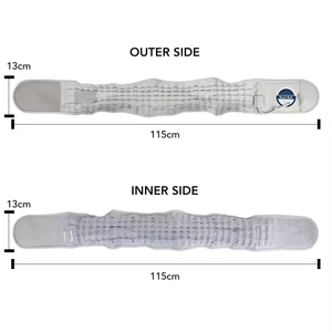 FSPG Cintura di Decompressione Lombare con Trazione ad Aria per il Sollievo dal Dolore alla Schiena e <span class=keywords><strong>Malattie</strong></span> Spinali - Product Image 5