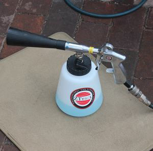 Pistolet de Nettoyage <span class=keywords><strong>Tornador</strong></span> Classique ZTTOOL Z-010 Haute Pression 6.2bar/90psi avec Réservoir 1.0L pour Intérieur de Voiture, Personnalisation OEM - Product Image 2