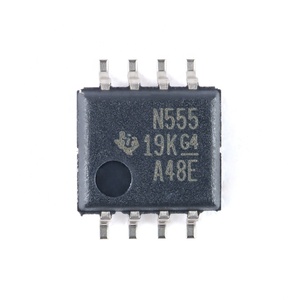 Composants électroniques N555 NA555 SOIC-8, puce de minuterie de précision NA555DR NE555PSR - Product Image 1