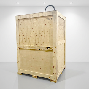 Caja de Madera Resistente de Primera Calidad, Embalaje Protector de Madera Contrachapada Sostenible para Exportación de Carga Industrial Valiosa, Logotipo Personalizado - Product Image 1