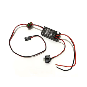 Module régulateur Hobbywing <span class=keywords><strong>UBEC</strong></span> <span class=keywords><strong>10A</strong></span> V2 entièrement étanche en plastique, prend en charge 2-6S 6v 7.4v 8.4v, accessoires pour voitures radiocommandées - Product Image 4