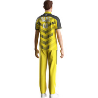 Celana olahraga lari panas Jersey seragam desain baru klub latihan sublimasi celana panjang kriket