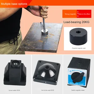 Jiujia 220V/24V ha condotto la luce da lavoro per la macchina utensile pneumatico espansione magnetica per la riparazione di pneumatici tornio illuminazione per officina luminosa - Product Image 5