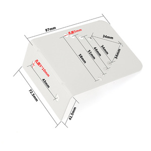 Soporte de plástico universal para luz de alarma Lte 1101, accesorio para lámpara de señalización de advertencia - Product Image 2