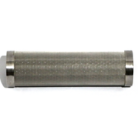 Elemento Filtrante Coalescente de Repuesto ELT-110, Filtro de Gas Natural de Acero Inoxidable, Filtro Coalescente de Gas