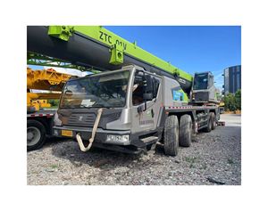 Автокран Zoomlion 80 тонн, модель 2022 года, б/у, с двигателем Weichai, высота подъема 50 м, в хорошем состоянии, продается по низкой цене - Product Image 1