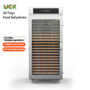 Mck thép không gỉ 20 lớp Rau dehydrator Máy sấy trái cây tiết kiệm năng lượng thực phẩm dehydrator - Product Image 2
