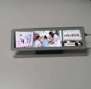 Mini-barre longue en lcd pour la publicité, 5 pièces, écran lcd