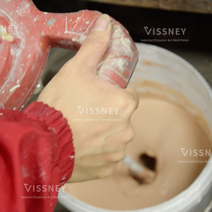 Vissney impermeabile microcemento <span class=keywords><strong>bagno</strong></span> Kit di vernice da parete per <span class=keywords><strong>pavimento</strong></span> acrilico <span class=keywords><strong>rivestimento</strong></span> liquido per la doccia - Product Image 6