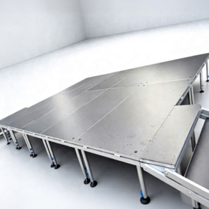 Wholesale Easy Install Outdoor Portable <b>Stage</b> Podium Concert Four Leg Aluminum <b>Stage</b> Height Adjustable <b>Stage</b> <b>Platform</b> for Event - Product Image 1