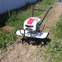 Mini tracteur pour champs humides équipement agricole cultivateur rotovateur d'occasion pour rizières