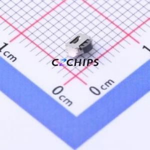 K2-1823SA-A3DW-06 Tactile Switch SMD Switch Single Pole Single Throw Rectangle Button 2.5N Horizontal Mount - Product Image 1