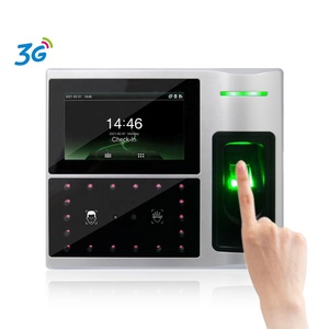 Tcp/Ip Usb Host 4,3 "Tft Pantalla táctil Construido Cámaras infrarrojas de alta definición Sistema de <span class=keywords><strong>control</strong></span> de acceso - Product Image 5