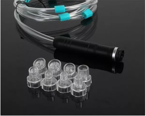 BOWKET Newest 5in1 Hydra Dermabrasion Machine Equipment Anti-aging Skin Oxygen Spray Facial Machine Skin Tightening Rejuvenation - Product Image 6