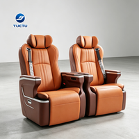 Sièges de passagers pour fourgonnette commerciale, aménagement intérieur complet pour Foton Toano, rangée avant et arrière, Nissan NV350 Caravan