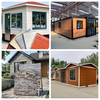 Panneau de construction modulaire, panneau mural préfabriqué, système d'isolation thermique pour la décoration des murs extérieurs des villas et des cours