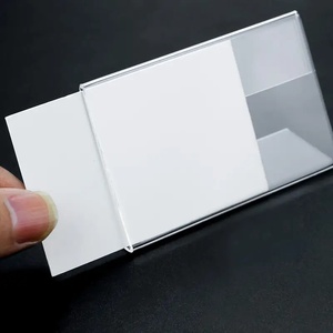 Support <span class=keywords><strong>de</strong></span> prix en acrylique transparent en forme <span class=keywords><strong>de</strong></span> L, porte-étiquettes <span class=keywords><strong>de</strong></span> prix vertical pour <span class=keywords><strong>table</strong></span>, présentoir <span class=keywords><strong>de</strong></span> cartes nominatives - Product Image 5