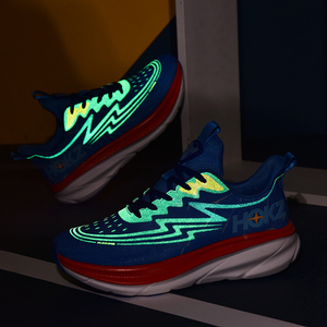 <strong>2025</strong> Trending Designer High Quality Breathable Lace-Up Running Shoes Wholesale Price Fashion Sports Designer Walking Shoes - Product Image 2