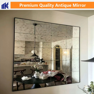 Miroir antique sûr et durable pour <span class=keywords><strong>la</strong></span> décoration d'églises, style rétro religieux, haute stabilité pour chapelle, <span class=keywords><strong>cathédrale</strong></span> et mur d'église - Product Image 3