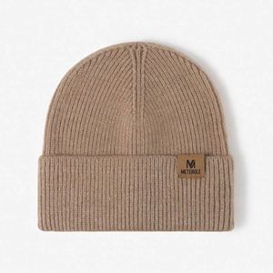 Wholesale Autumn Winter Travel Knitted Hat Faux <b>Rabbit</b> Hair Custom Beanies Common for Men Women - Product Image 4