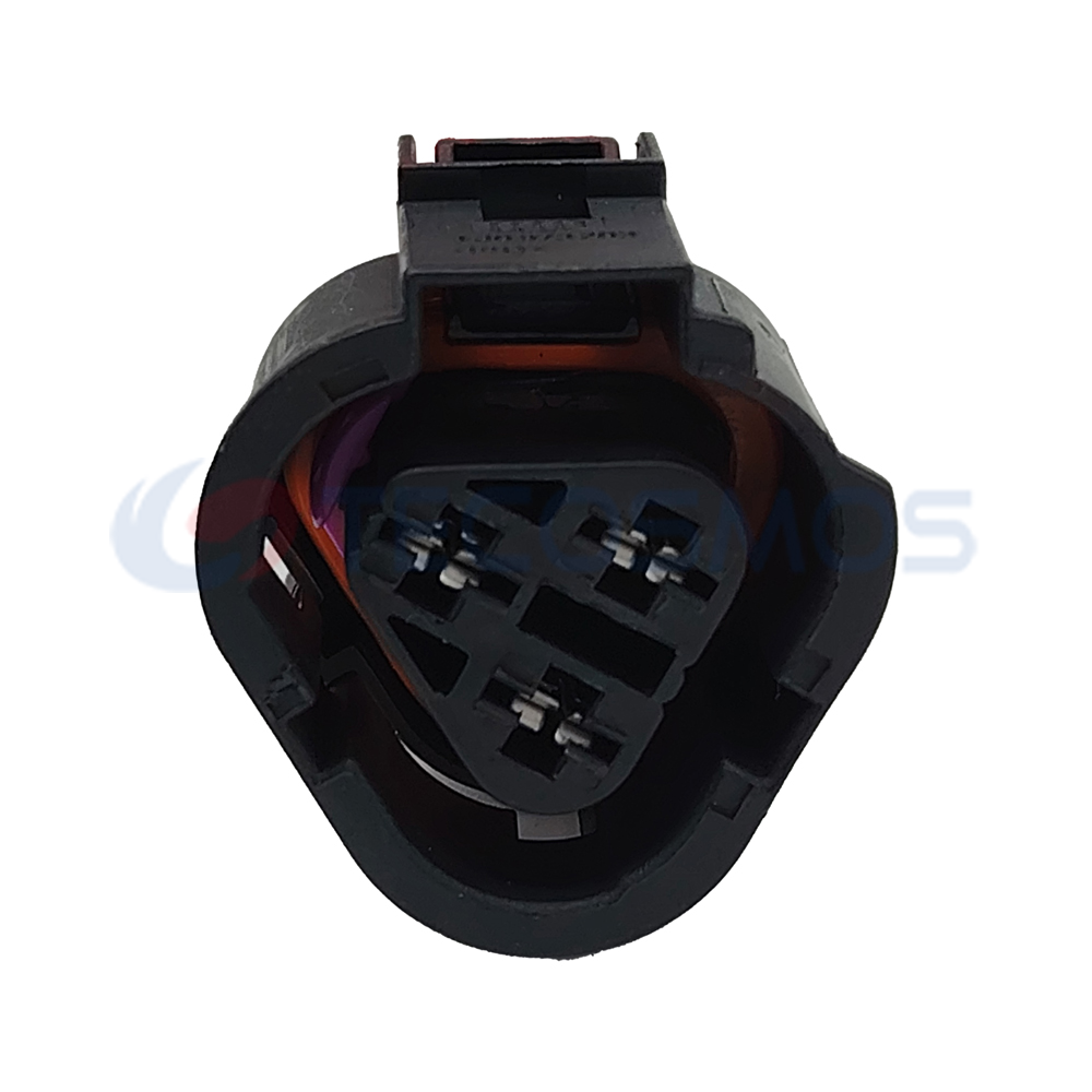 Waterproof Wire Connector Cable Harness Automotive Enclosure Connector for Volkswagen 3Pin Female 1J0973203