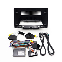 Pour Ford Tourneo Transit Connect MK2 2018-2024, cadre d'autoradio pour tableau de bord, kit d'installation de panneau de 9 pouces, Canbus