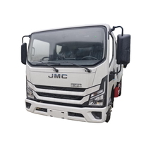 Nouveau modèle JMC Carrying Plus Double Cabin 5 tonnes Dump Dumper Petit camion benne léger 4x2 pick-up