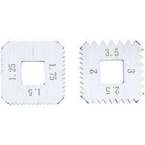 Mâchoire de remplacement pour l'alignement des roues de différentes tailles 1-1.25-1.75-2-2.5-3-3.5mm - Product Image 1