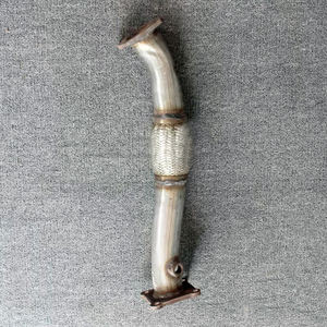 Tubo de escape silenciador de acero inoxidable para tubo de escape Lifan 520 620 - Product Image 3