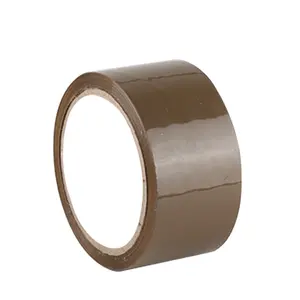 Wholesale Factory Direct Custom OPP <strong>Brown</strong> Packing <strong>Tape</strong> High Adhesive Shipping BOPP <strong>Brown</strong> Packing <strong>Tape</strong> for Carton Sealing - Product Image 1
