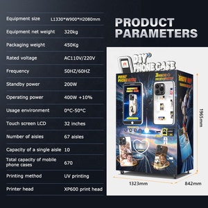 Bán chạy nhất tùy chỉnh điện thoại tự làm trường hợp máy bán hàng tự động phong cách mới điện thoại tự động Trường hợp máy in máy bán hàng tự động Trường hợp Tự làm máy - Product Image 2