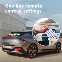 Panel LED Flexible Programable a Todo Color con Control Remoto por Aplicación, Letrero LED para Automóvil, Pantalla LED Digital, Panel de Matriz LED Personalizable de 3M