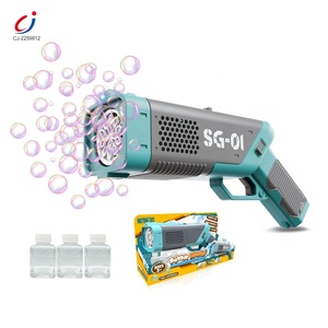 <span class=keywords><strong>Pistola</strong></span> all'aperto della bolla del ragazzo del giocattolo di estate, <span class=keywords><strong>pistola</strong></span> a bolle all'ingrosso della macchina automatica elettrica del ventilatore - Product Image 2